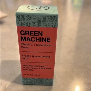Innbeauty Green Machine Vitamin C + Superfoods Serum